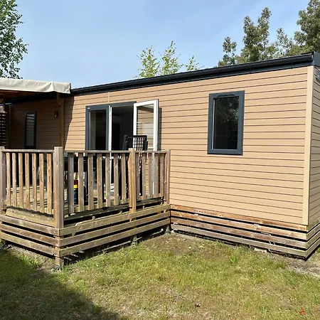 Campsite Mobile-home Premium Azur Les Vignes