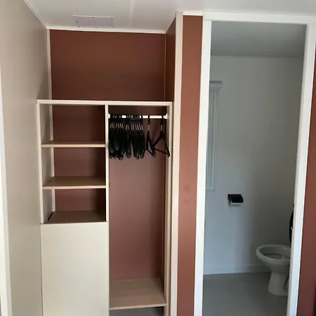 Mobile-home Premium Azur Les Vignes אתר קמפינג לי-א-מיקס