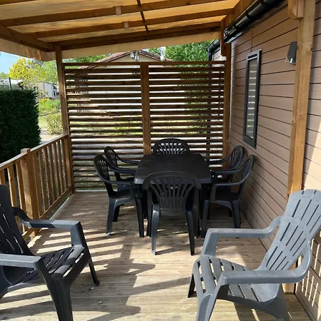 Mobile-home Premium Azur Les Vignes אתר קמפינג